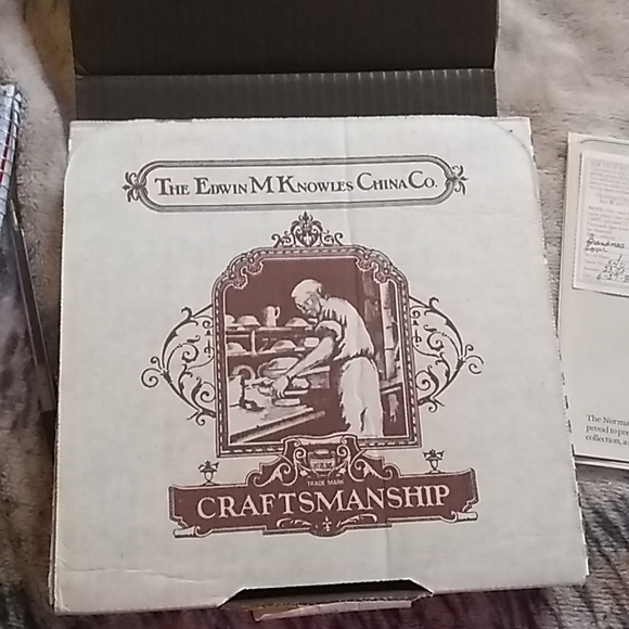 Norman Rockwell collector's plate by Knowles with certificate of authenticity - Picture 7 of 8